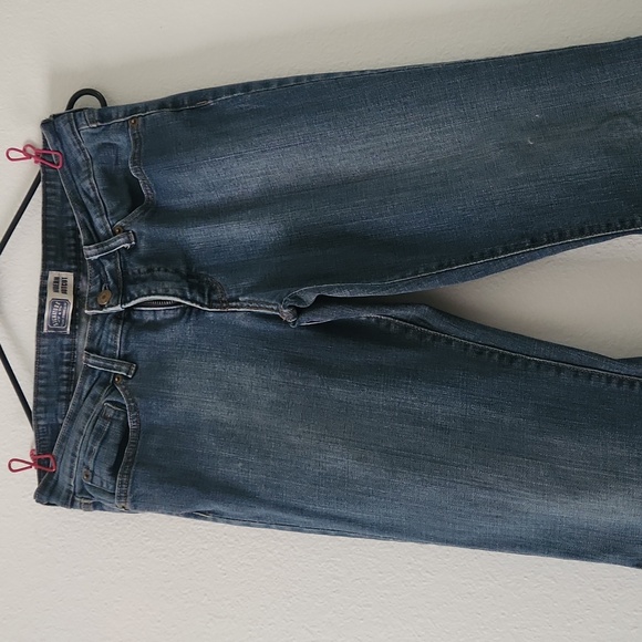 Signature by Levi Strauss & Co. Gold Women's Totally Shaping Bootcut Jeans 10M - Picture 3 of 6